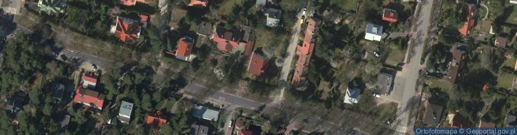 Zdjęcie satelitarne Aleja Dąbrowskiej Marii al.