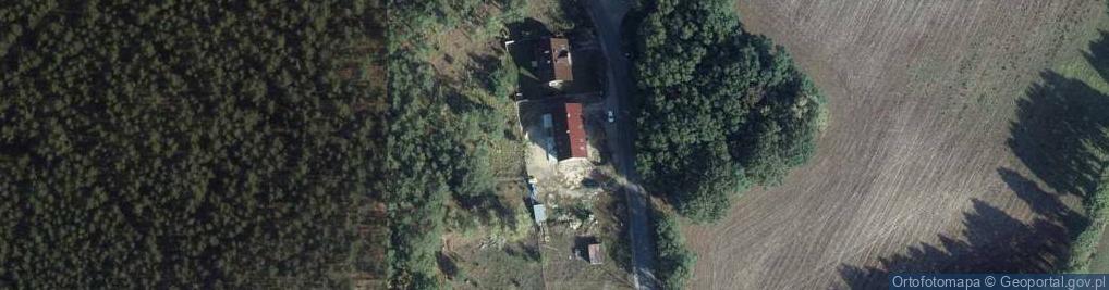 Zdjęcie satelitarne Aleja Dębów al.