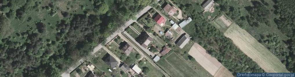 Zdjęcie satelitarne Aleja Ogrodowa al.