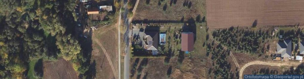 Zdjęcie satelitarne Aleja Jana Pawła II al.