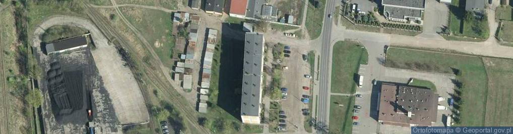 Zdjęcie satelitarne Aleje Wolności al.