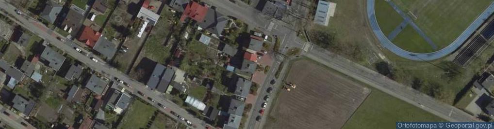 Zdjęcie satelitarne Aleja Koszewskiego Stanisława al.