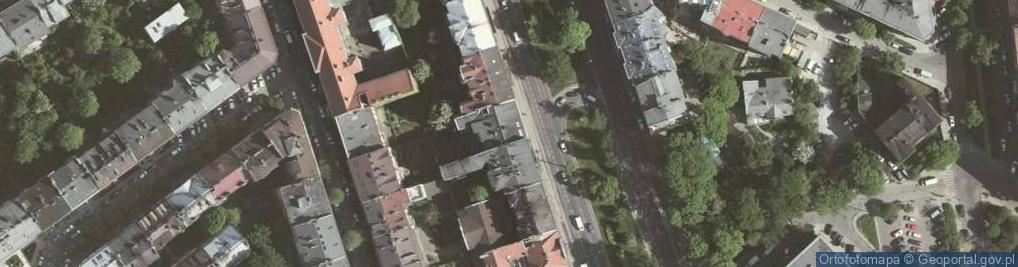 Zdjęcie satelitarne Aleja Krasińskiego Zygmunta al.