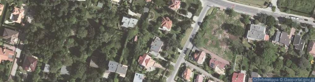 Zdjęcie satelitarne Aleja Panieńskich Skał al.
