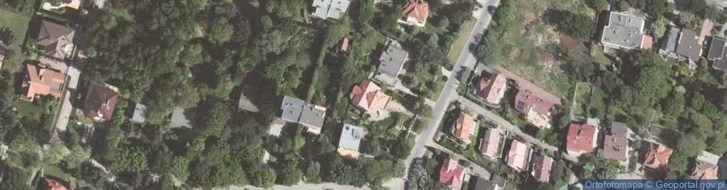 Zdjęcie satelitarne Aleja Panieńskich Skał al.