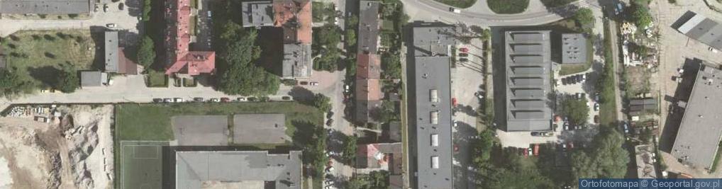 Zdjęcie satelitarne Aleja Skrzyneckiego Jana, gen. al.