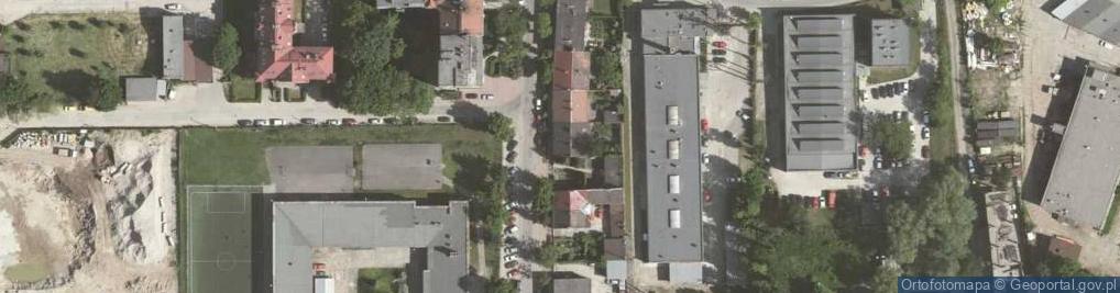 Zdjęcie satelitarne Aleja Skrzyneckiego Jana, gen. al.