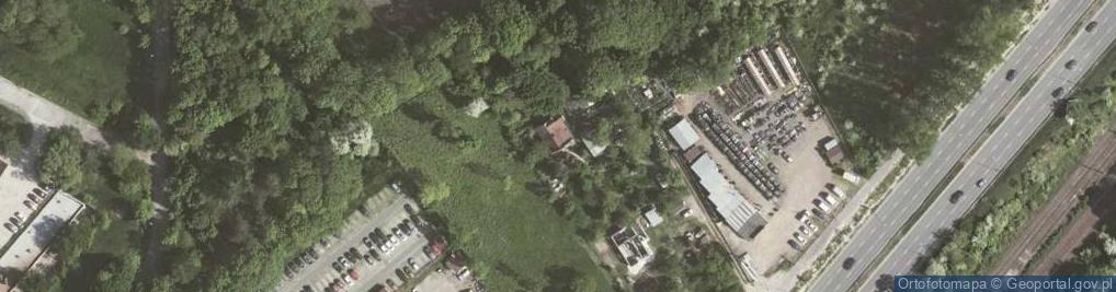 Zdjęcie satelitarne Aleja Powstańców Śląskich al.