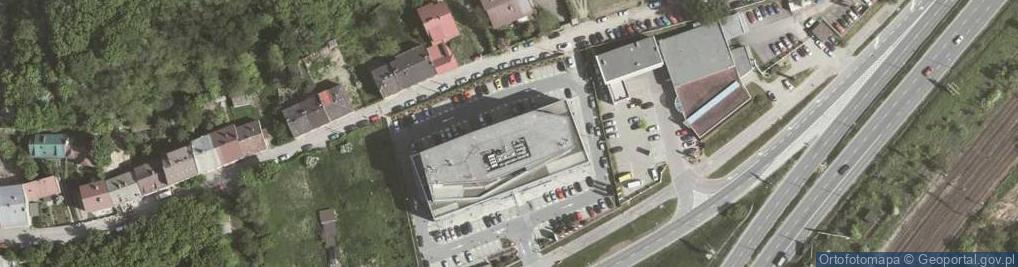 Zdjęcie satelitarne Aleja Powstańców Śląskich al.