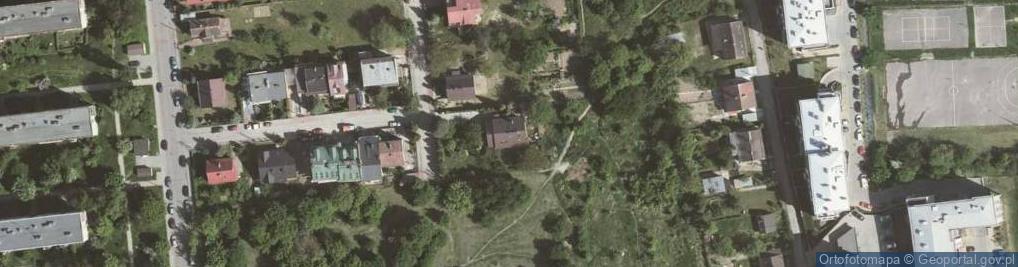 Zdjęcie satelitarne Algierska ul.