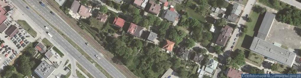 Zdjęcie satelitarne Aleja Dygasińskiego Adolfa al.