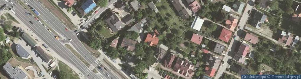 Zdjęcie satelitarne Aleja Dygasińskiego Adolfa al.
