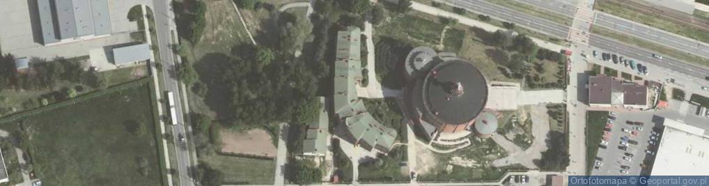 Zdjęcie satelitarne Aleksandry ul.