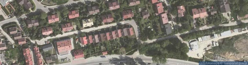 Zdjęcie satelitarne Aliny ul.