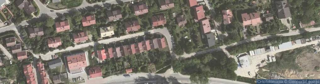 Zdjęcie satelitarne Aliny ul.