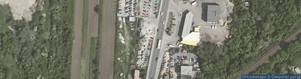 Zdjęcie satelitarne Aleja 29 Listopada al.