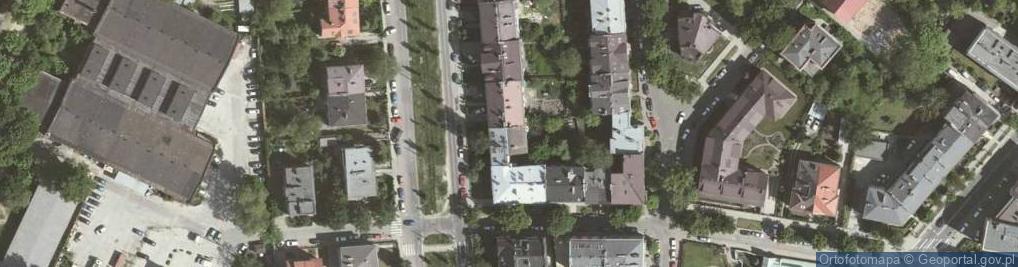 Zdjęcie satelitarne Aleja Beliny-Prażmowskiego Władysława, płk. al.