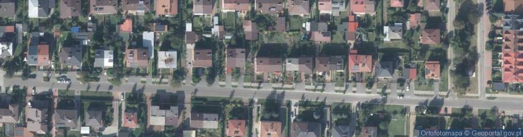 Zdjęcie satelitarne Aleja Młodości al.