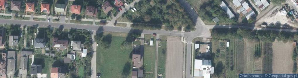 Zdjęcie satelitarne Aleja Młodości al.