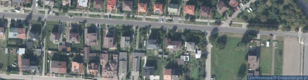 Zdjęcie satelitarne Aleja Młodości al.