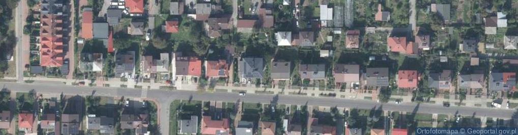 Zdjęcie satelitarne Aleja Młodości al.