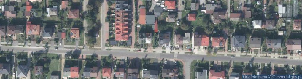 Zdjęcie satelitarne Aleja Młodości al.
