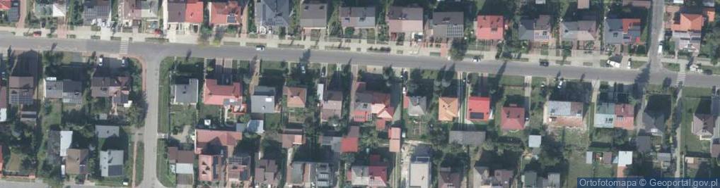 Zdjęcie satelitarne Aleja Młodości al.