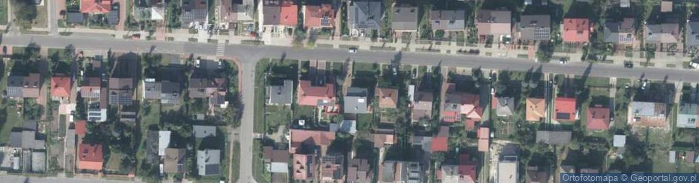 Zdjęcie satelitarne Aleja Młodości al.
