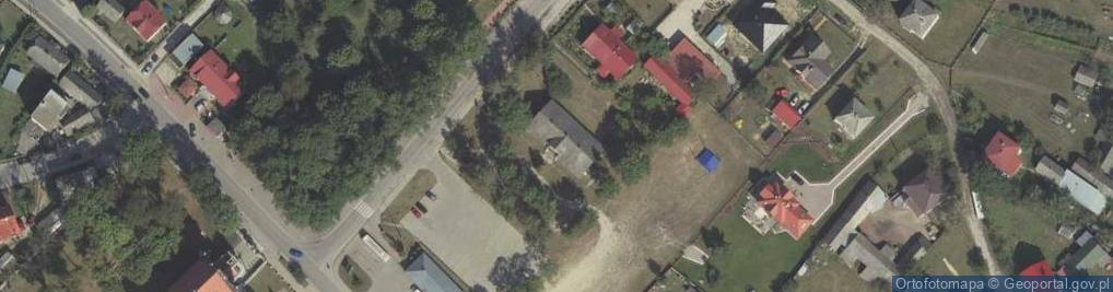 Zdjęcie satelitarne Aleja Najświętszej Marii Panny al.