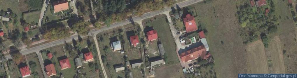 Zdjęcie satelitarne Aleja Najświętszej Marii Panny al.