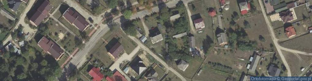 Zdjęcie satelitarne Aleja Najświętszej Marii Panny al.