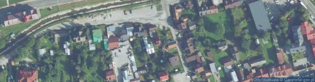 Zdjęcie satelitarne Aleja Wędkarzy al.