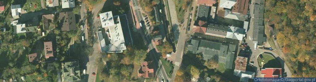Zdjęcie satelitarne Aleja Nowotarskiego Leona, inż. al.