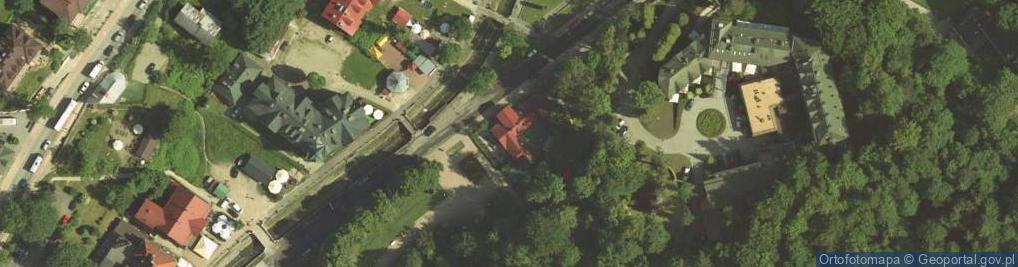 Zdjęcie satelitarne Aleja Nowotarskiego Leona, inż. al.