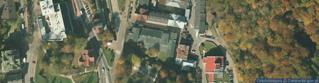 Zdjęcie satelitarne Aleja Nowotarskiego Leona, inż. al.
