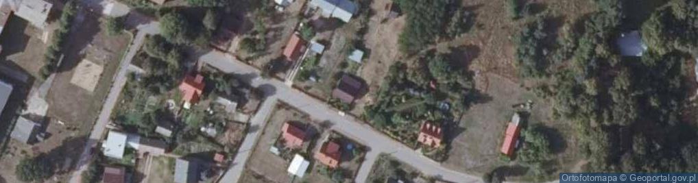 Zdjęcie satelitarne Aleja Szkolna al.