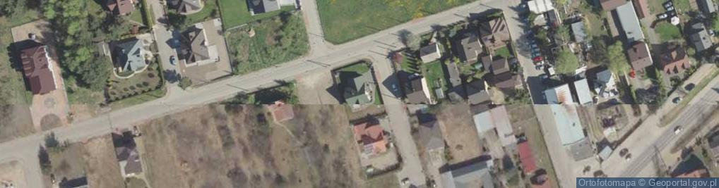 Zdjęcie satelitarne Alberta ul.