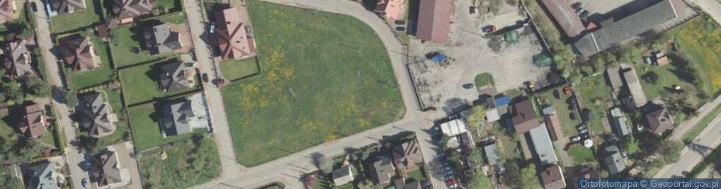 Zdjęcie satelitarne Alberta ul.
