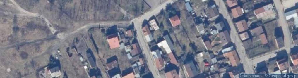 Zdjęcie satelitarne Alejowa ul.