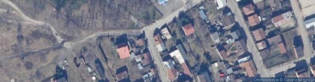 Zdjęcie satelitarne Alejowa ul.