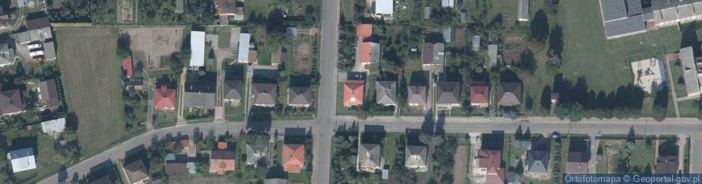 Zdjęcie satelitarne Aleje Armii Krajowej al.