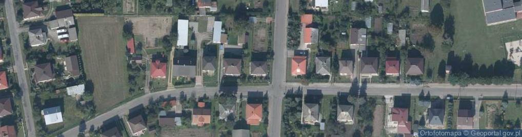Zdjęcie satelitarne Aleje Armii Krajowej al.