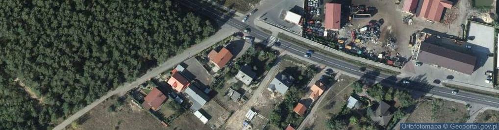 Zdjęcie satelitarne Aleja Danilewicz-Zielińskiej Marii al.