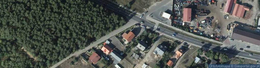 Zdjęcie satelitarne Aleja Danilewicz-Zielińskiej Marii al.