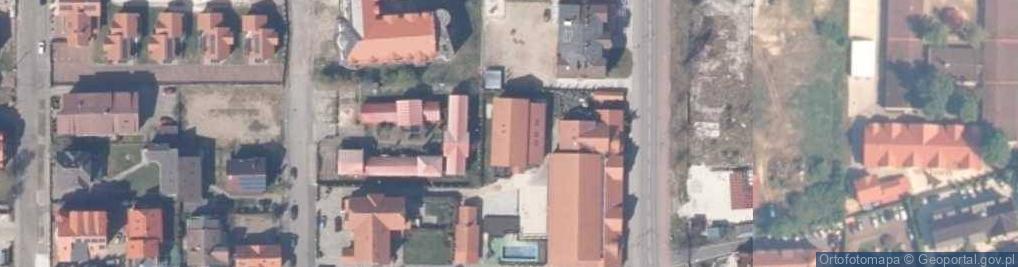 Zdjęcie satelitarne Aleja św. Jakuba al.