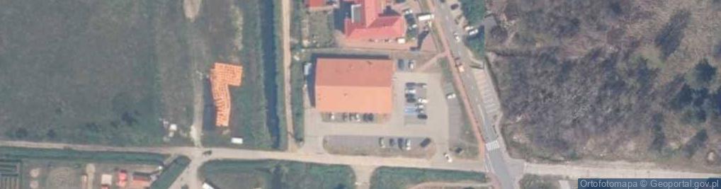 Zdjęcie satelitarne Aleja św. Mikołaja al.