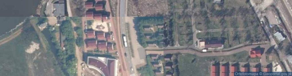 Zdjęcie satelitarne Aleja św. Mikołaja al.