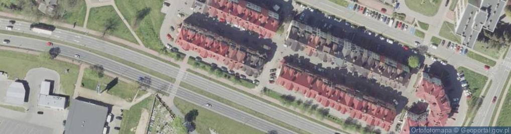 Zdjęcie satelitarne Aleja Jana Pawła II al.