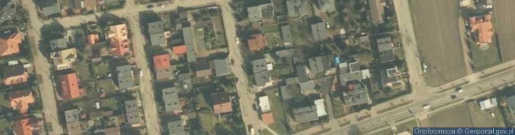 Zdjęcie satelitarne Altera Franciszka, gen. ul.