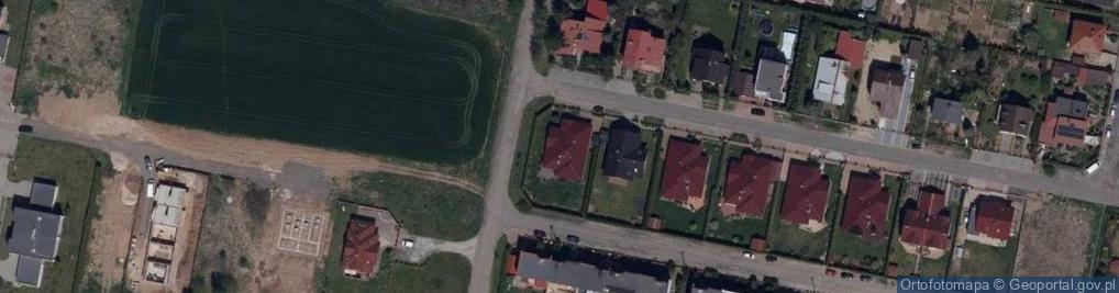 Zdjęcie satelitarne Aleja Czerwonych Maków al.